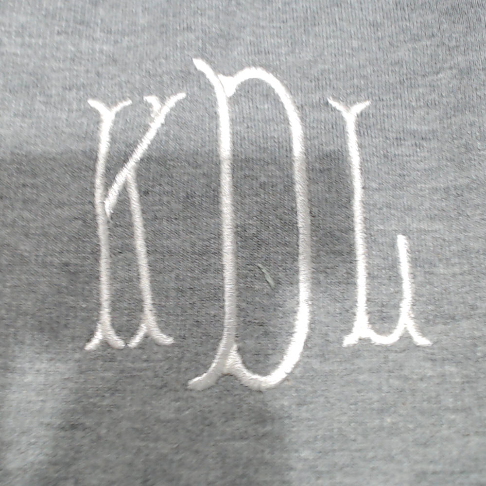 BLOOPER CLOTHING: Monogrammed Essential Pullover