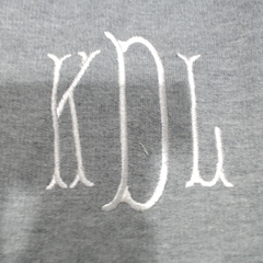 BLOOPER CLOTHING: Monogrammed Essential Pullover