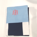 BLOOPER SWIM: Monogrammed Beach Towel