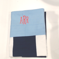 BLOOPER SWIM: Monogrammed Beach Towel