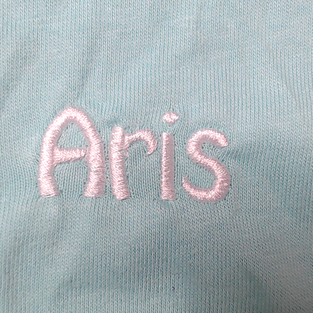 BLOOPER KIDS: Monogrammed Baby Bib