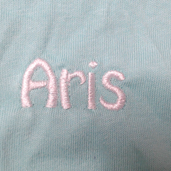 BLOOPER KIDS: Monogrammed Baby Bib