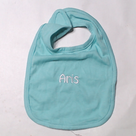 BLOOPER KIDS: Monogrammed Baby Bib