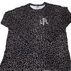 BLOOPER CLOTHING: Monogrammed Tunic Shirt