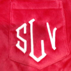 BLOOPER CLOTHING: Monogrammed Softspun Sweatshirt