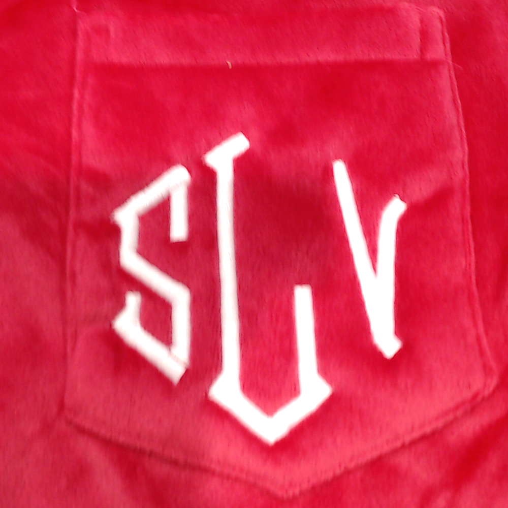 BLOOPER CLOTHING: Monogrammed Softspun Sweatshirt