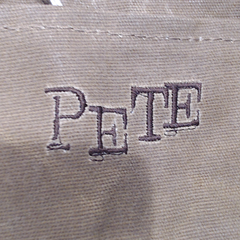 BLOOPER BAG: Personalized Waxed Canvas Tool Bag