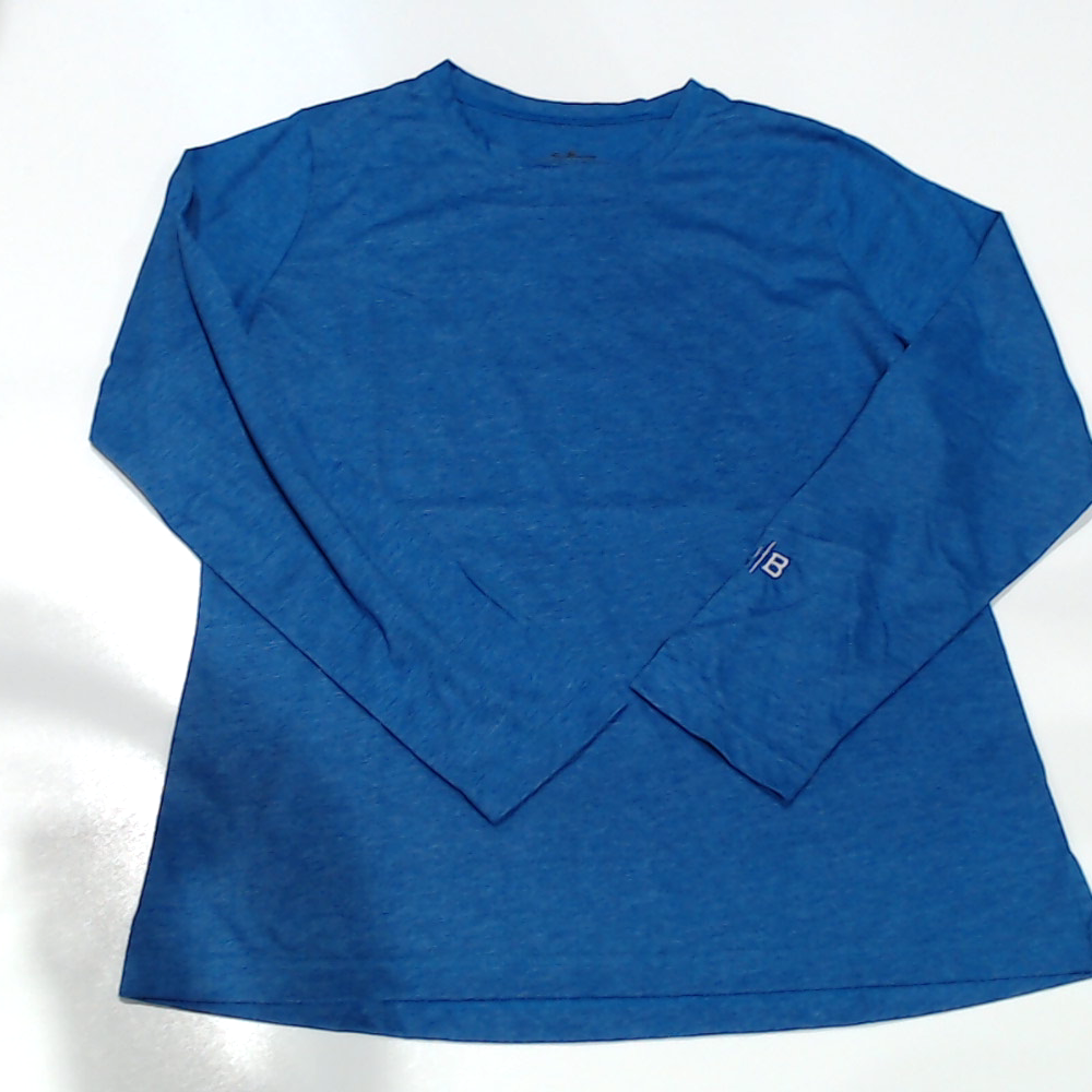 BLOOPER CLOTHING: Monogrammed Long Sleeve Crewneck Shirt