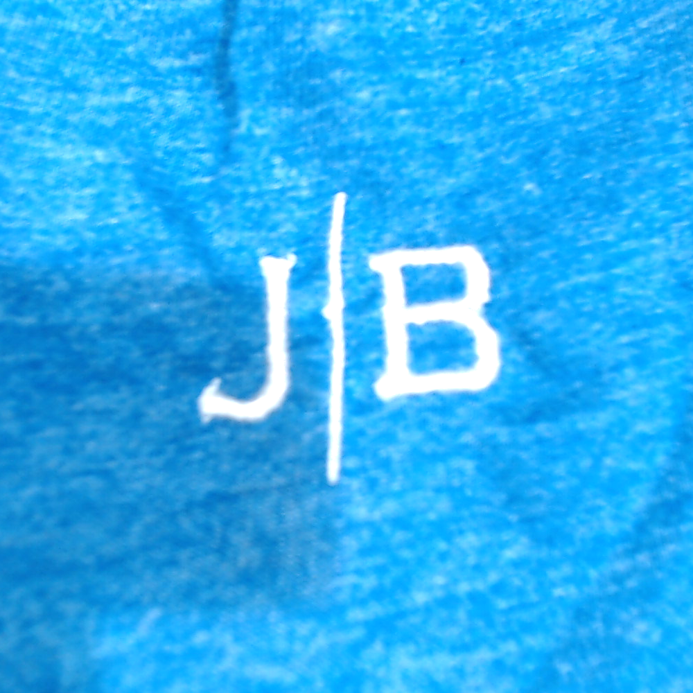 BLOOPER CLOTHING: Monogrammed Long Sleeve Crewneck Shirt