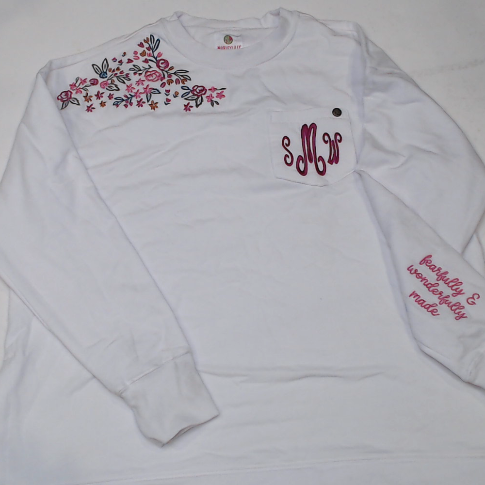 BLOOPER CLOTHING: Personalized Faith Sweatshirt