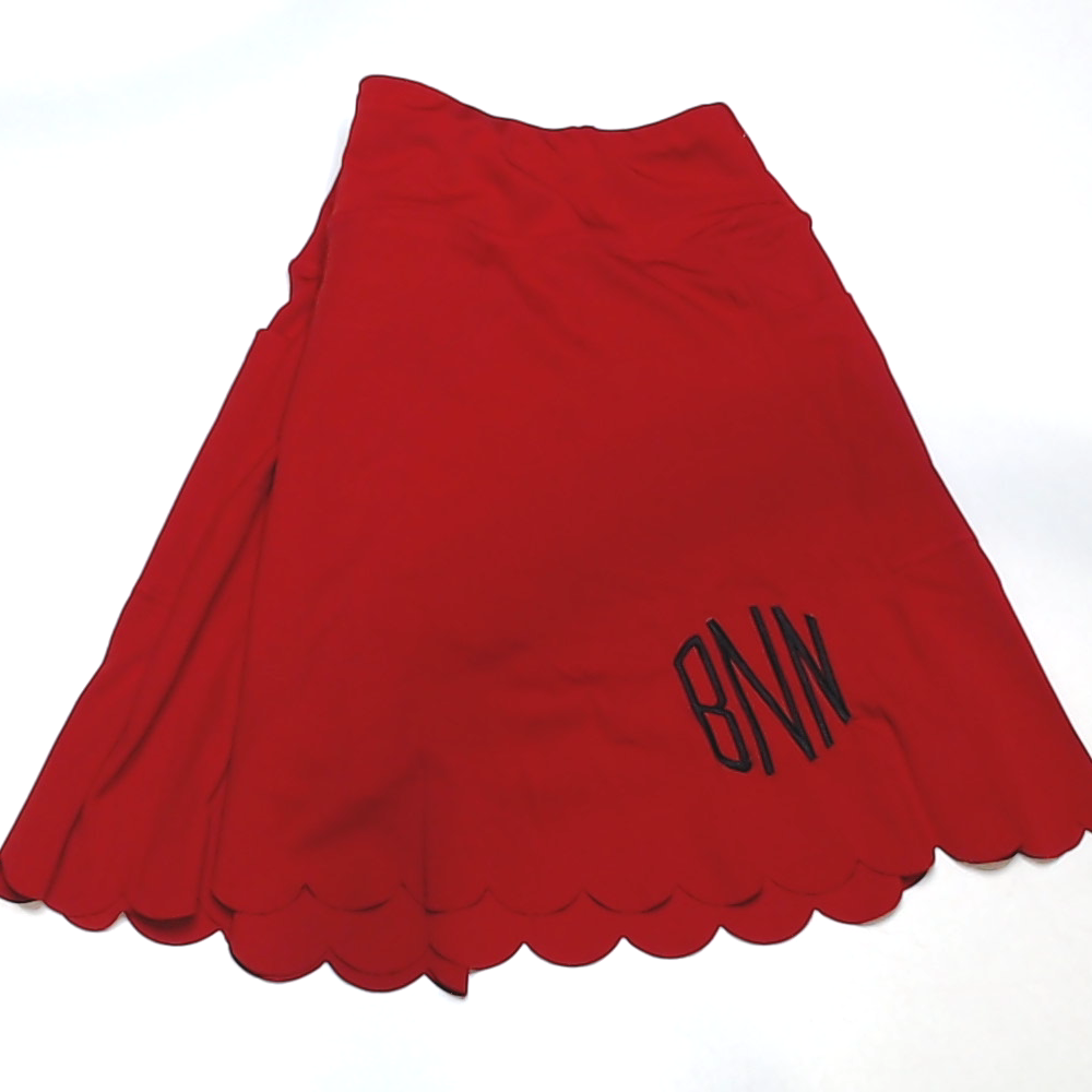 BLOOPER CLOTHING: Monogrammed Skort