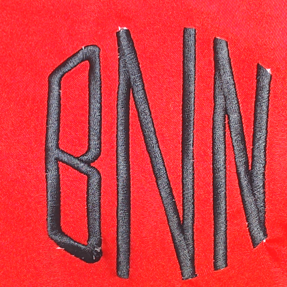 BLOOPER CLOTHING: Monogrammed Skort