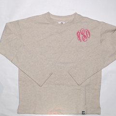 BLOOPER CLOTHING: Personalized Casual Sweatshirt