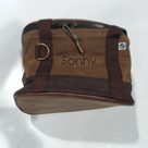 BLOOPER ACCESSORY: Personalized Waxed Canvas Small Cooler