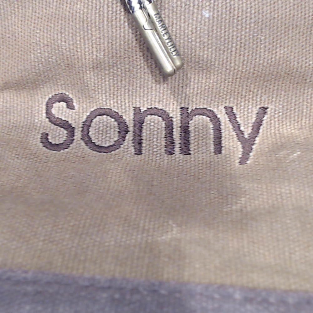BLOOPER ACCESSORY: Personalized Waxed Canvas Small Cooler