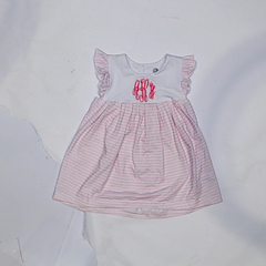 BLOOPER CLOTHING: Monogrammed Sunday Dress