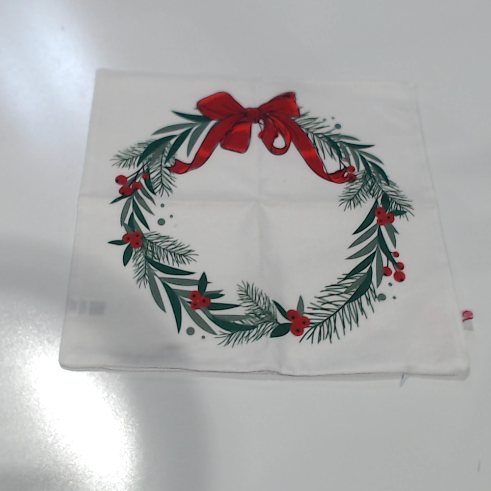 BLOOPER ACCESSORY: BLANK Christmas Pillow Sham