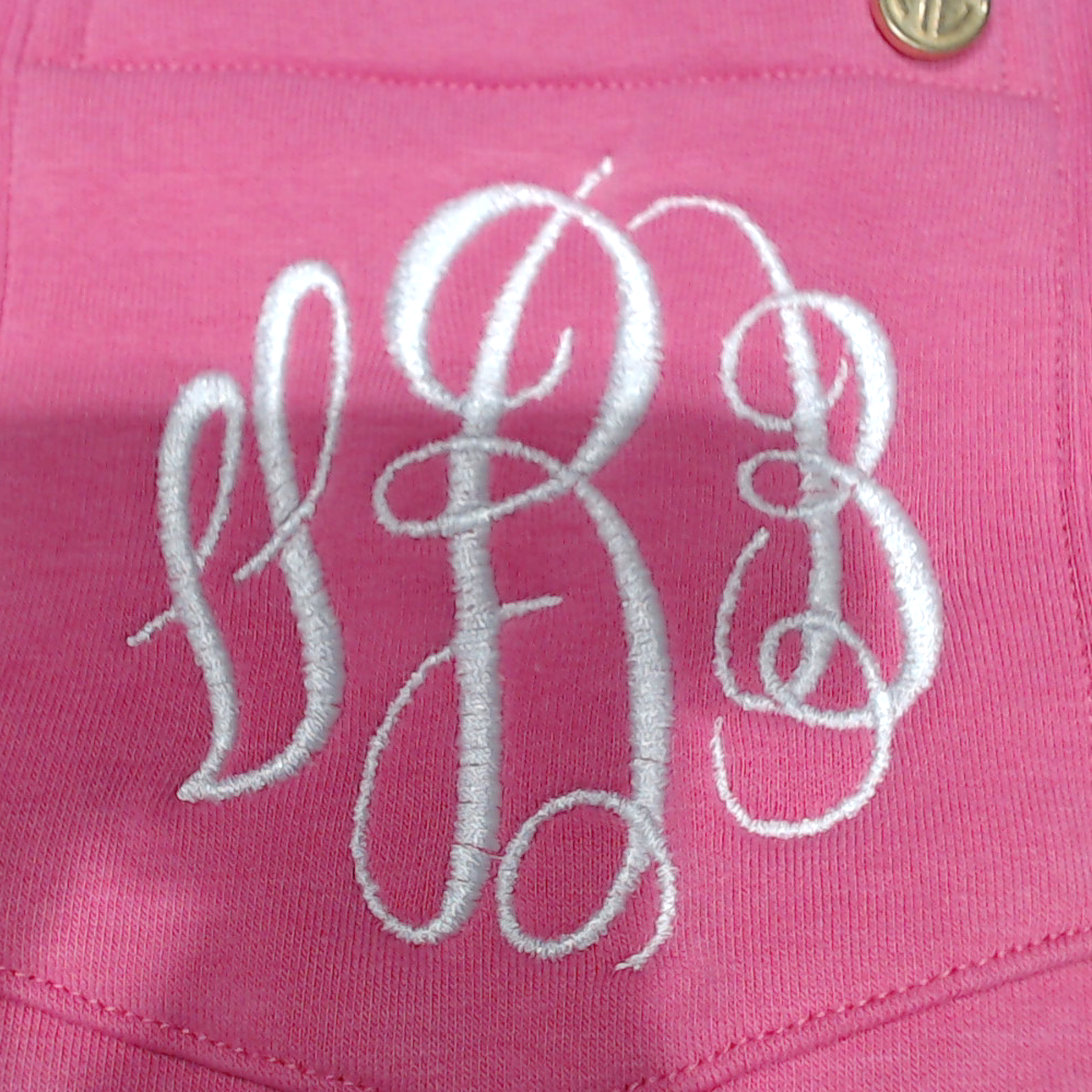 BLOOPER CLOTHING: Monogrammed Crewneck Sweatshirt