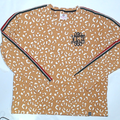 BLOOPER CLOTHING: Monogrammed Lightweight Sweatshirt