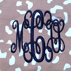 BLOOPER CLOTHING: Monogrammed Lightweight Sweatshirt