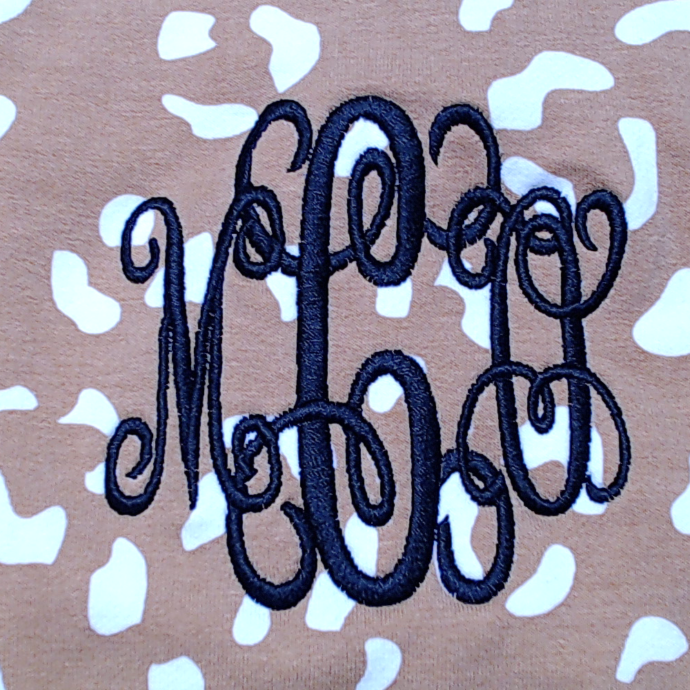 BLOOPER CLOTHING: Monogrammed Lightweight Sweatshirt