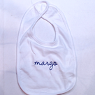 BLOOPER KIDS: Monogrammed Baby Bib