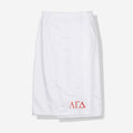 Alpha Gamma Delta Towel Wrap | Sorority Bath Wrap