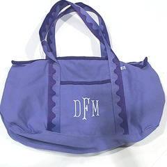 BLOOPER BAG: Monogrammed Anywhere Tote Bag