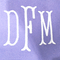 BLOOPER BAG: Monogrammed Anywhere Tote Bag