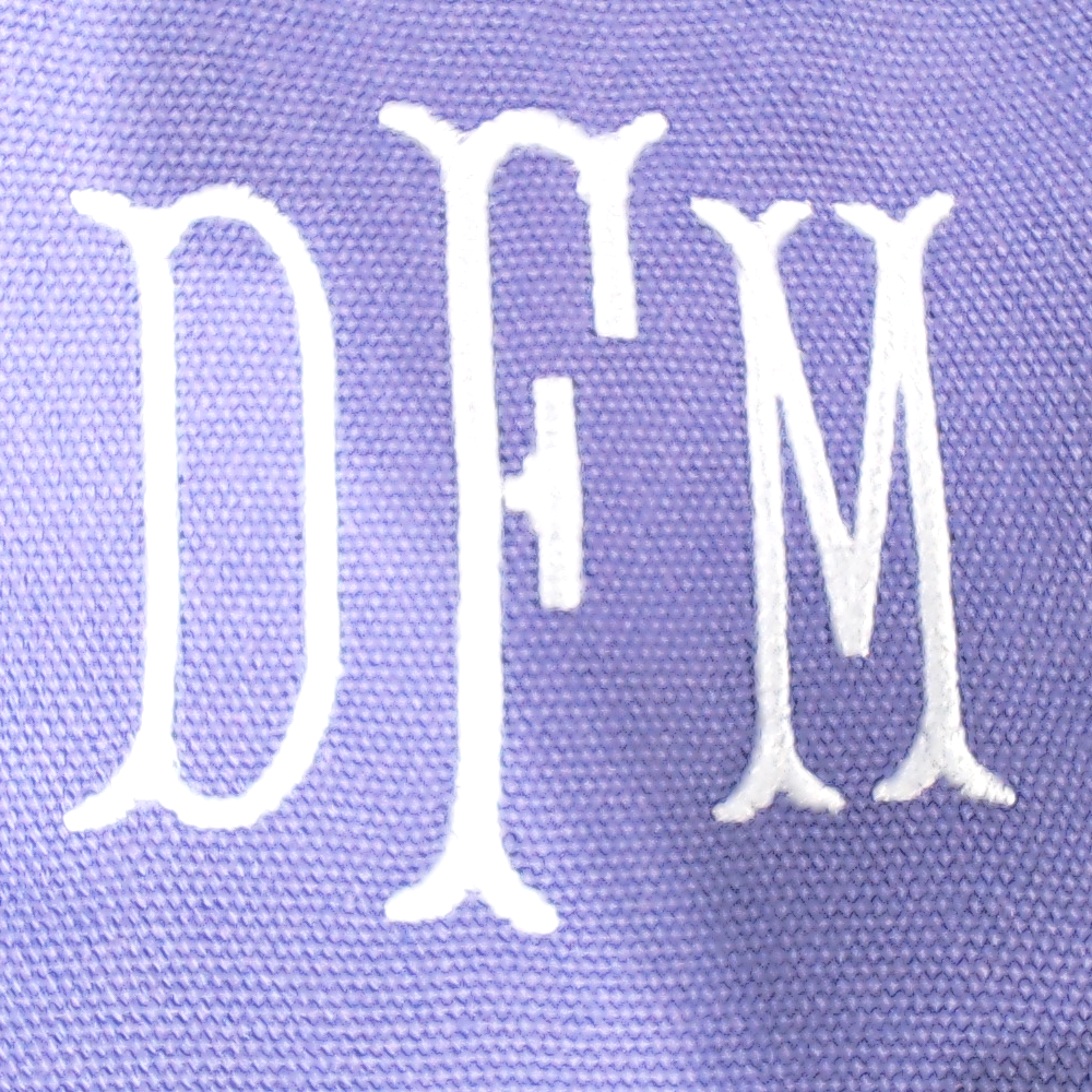 BLOOPER BAG: Monogrammed Anywhere Tote Bag