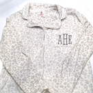 BLOOPER CLOTHING: Monogrammed Pajama Top