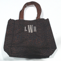 BLOOPER BAG: Monogrammed Canvas Bag