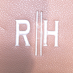BLOOPER ACCESSORY: Monogrammed Phone Wallet