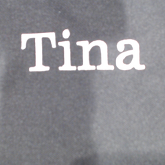 BLOOPER BAG: Monogrammed Extra Large Tote Bag