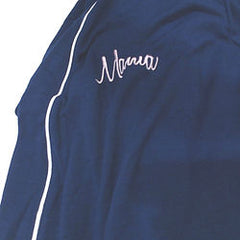 BLOOPER CLOTHING: Monogrammed Nightgown Robe Set