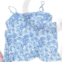 BLOOPER CLOTHING: Monogrammed Nightgown Robe Set