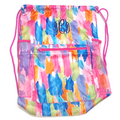 BLOOPER BAG: Monogrammed Cinch Bag