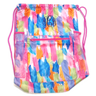 BLOOPER BAG: Monogrammed Cinch Bag