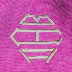 BLOOPER CLOTHING Monogrammed Towel Wrap