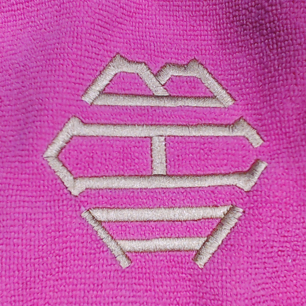 BLOOPER CLOTHING Monogrammed Towel Wrap