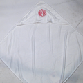 BLOOPER KIDS: Monogrammed Baby Hooded Bath Towel
