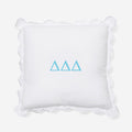 Delta Delta Delta Pillow Sham | Sorority Custom Pillow Cover