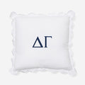 Delta Gamma Pillow Sham | Custom Sorority Decorative Pillow