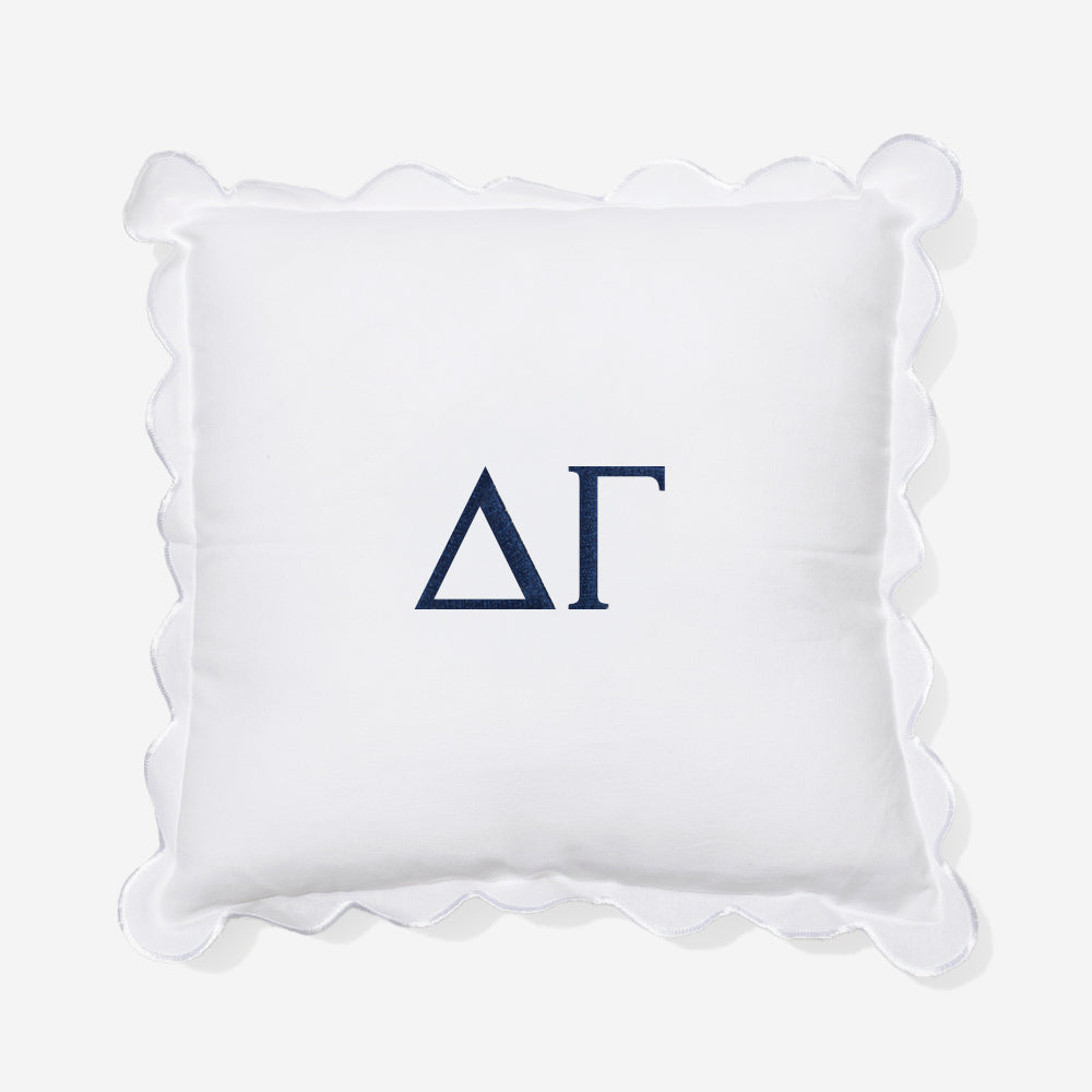 Delta Gamma Pillow Sham | Custom Sorority Decorative Pillow