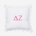 Delta Zeta Pillow Sham | Custom Sorority Decorative Pillow