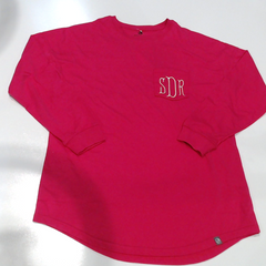 BLOOPER CLOTHING: Monogrammed Long Sleeve Shirt