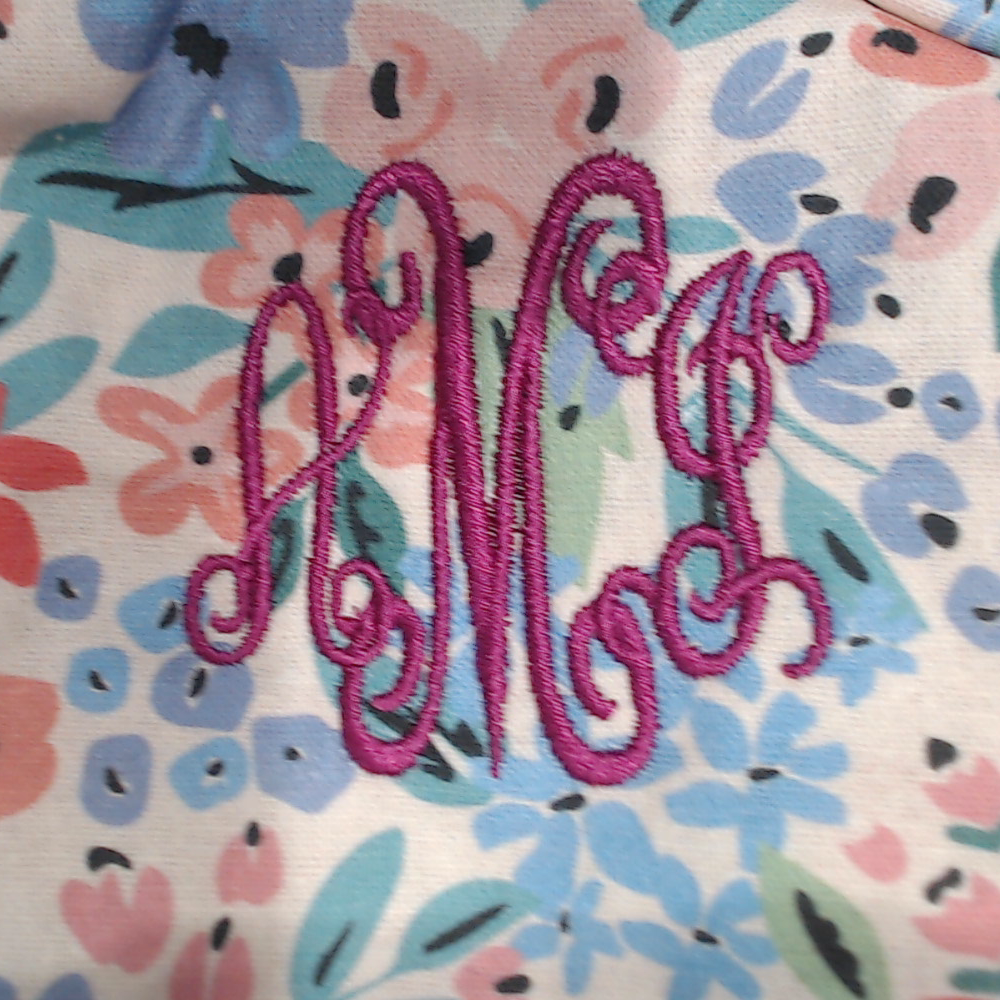 BLOOPER ACCESSORY: Monogrammed Scrub Cap