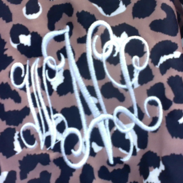 BLOOPER SWIM: Monogrammed Ruched Tankini