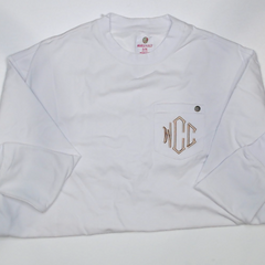 BLOOPER CLOTHING: Monogrammed Crewneck Sweatshirt