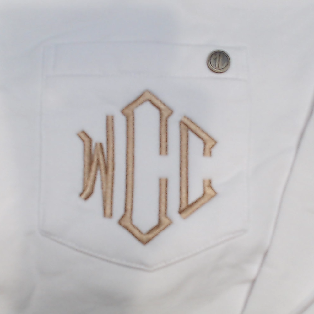 BLOOPER CLOTHING: Monogrammed Crewneck Sweatshirt